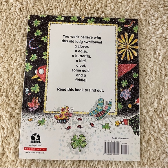 There was an old lady who swallowed a clover! - Picture 2 of 2